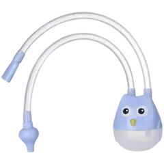 Cartoon Print Big Size Silica Gel Children'S Hygienic Nasal Aspirator For Nose Nose Cleaning - 1 Pc - Rokomari